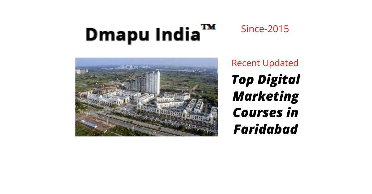 Best 5 Digital Marketing Courses in Faridabad in 2023 with Job Details