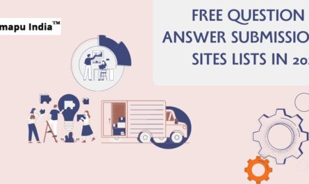 Free Question & Answer Submission Sites Lists in 2022