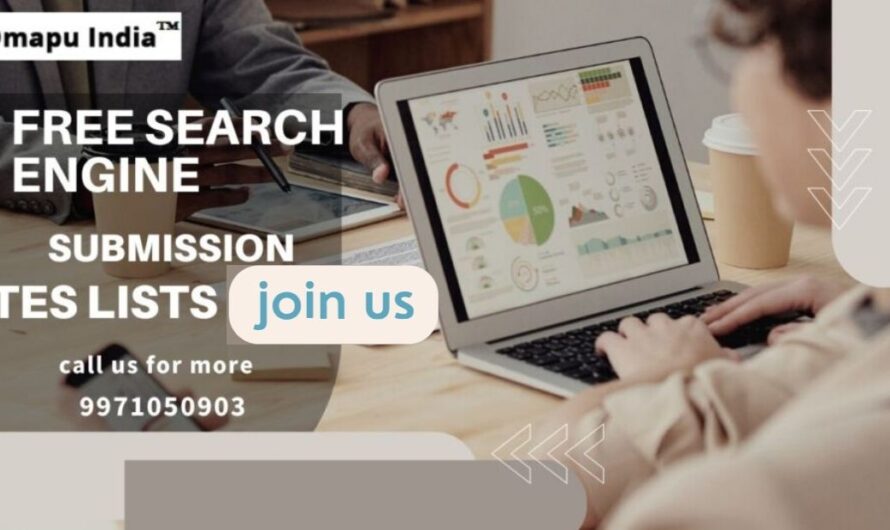 Free Search Engine Submission Sites Lists in 2023