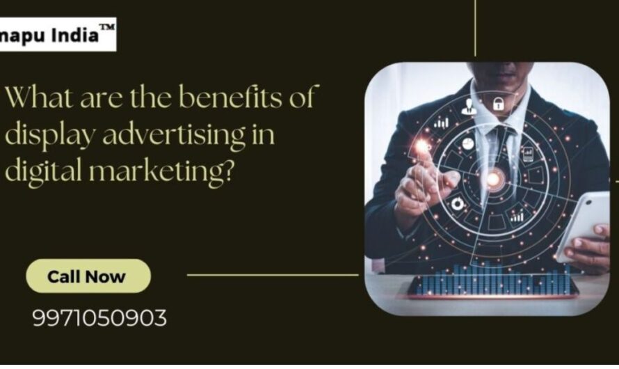 What are the benefits of display advertising in digital marketing in 2023?