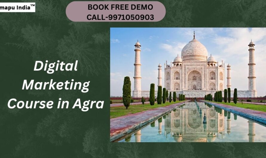 Best Digital Marketing Course in Agra with 100% Job Placement