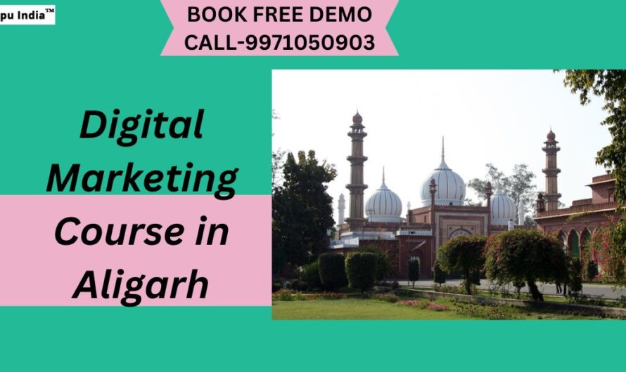 The Best Digital Marketing Course in Aligarh with Job Placements