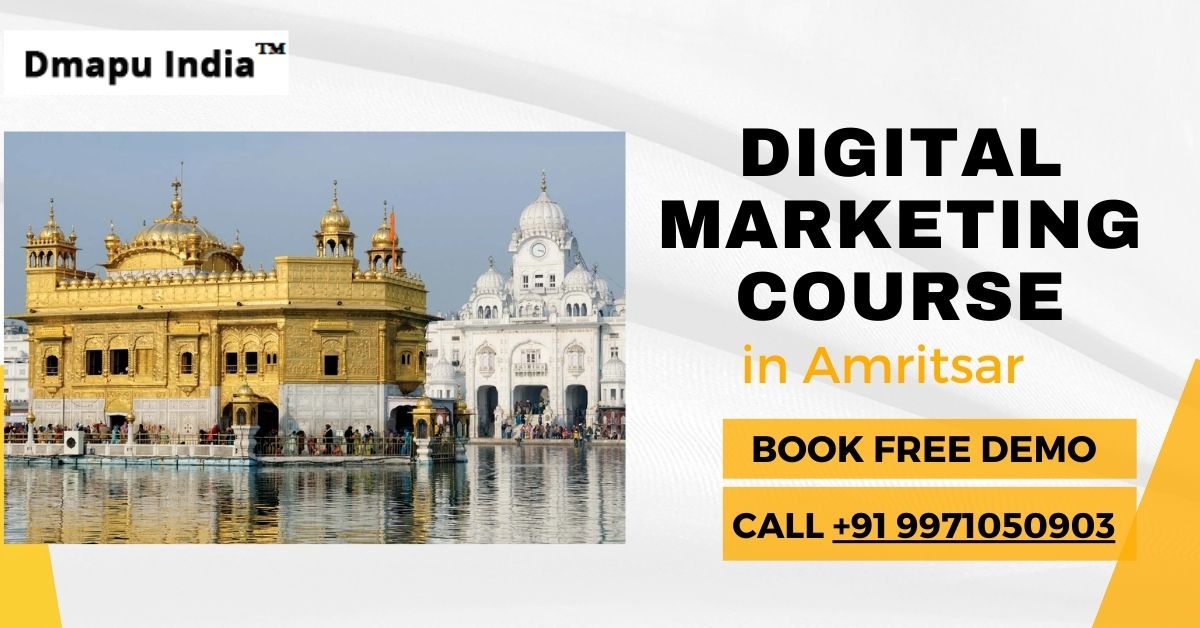 Digital Marketing Course in Amritsar