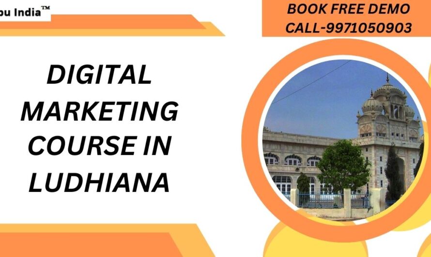 Best Digital Marketing Course in Ludhiana with 100% Job Placements
