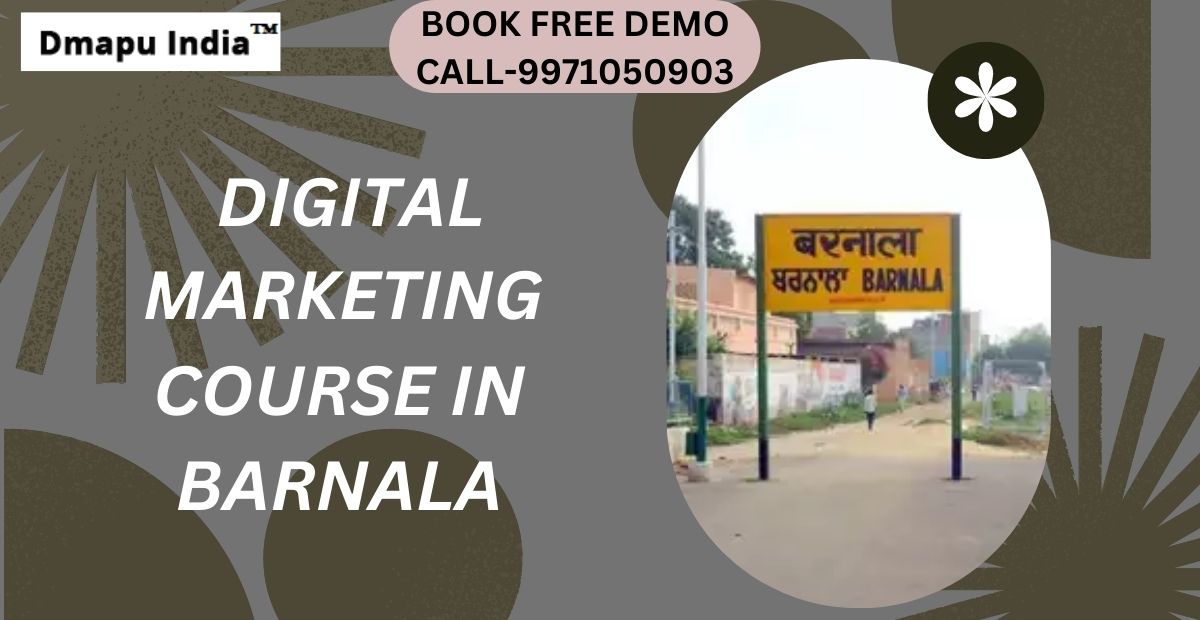 Digital Marketing Course in Barnala