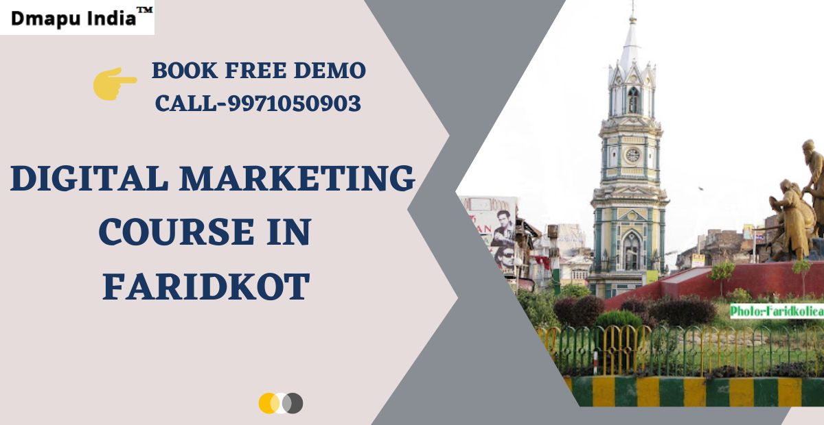 Digital Marketing Course in Faridkot