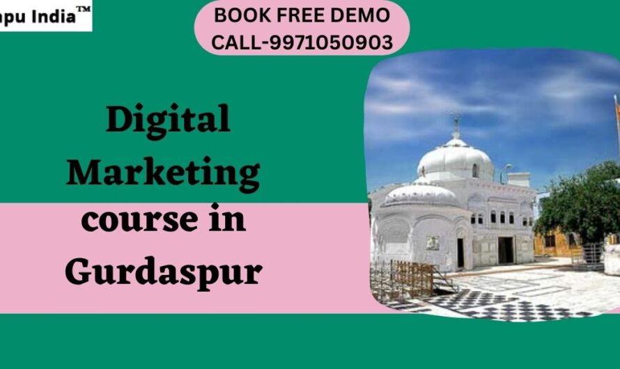 Best Digital Marketing Course in Gurdaspur with 100% Job Placements