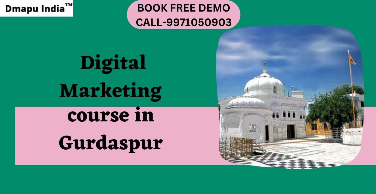 Digital Marketing Course in Gurdaspur