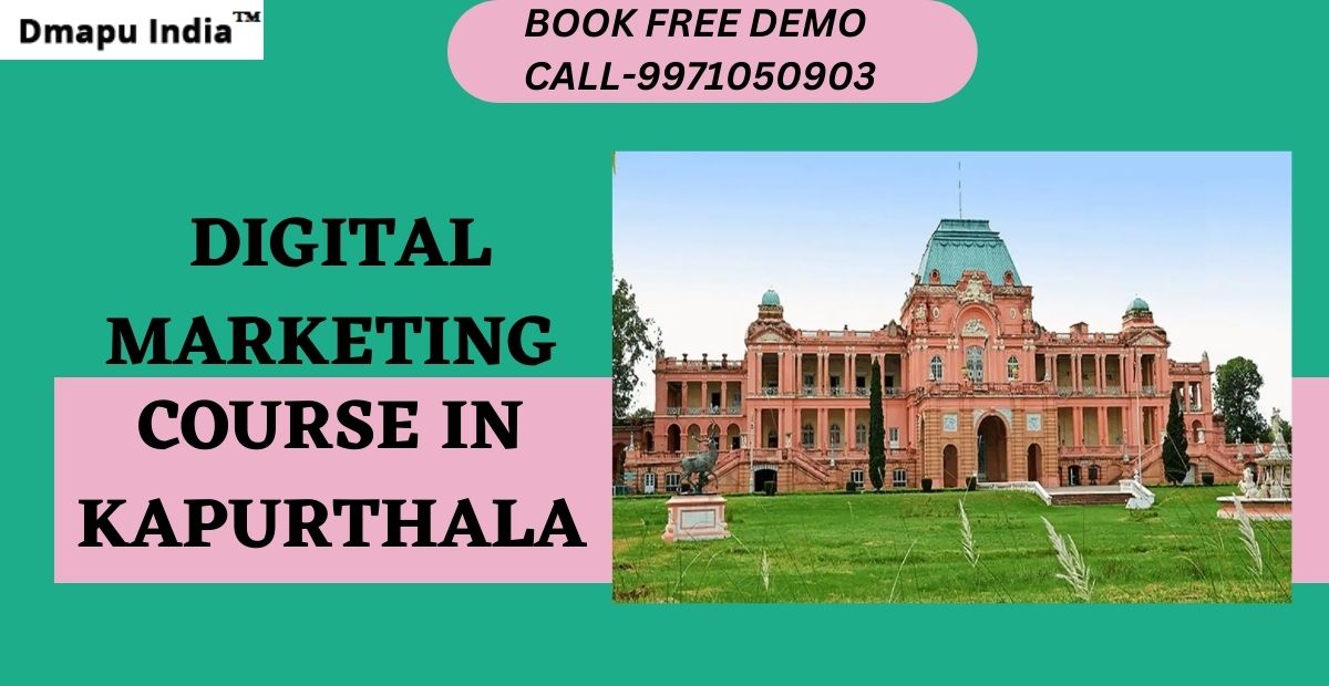 Digital Marketing Course in Kapurthala