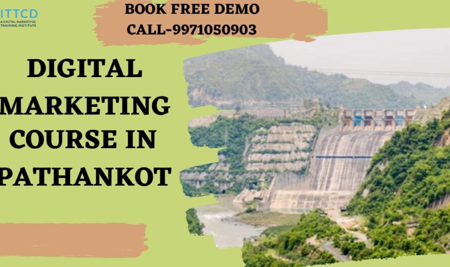Best Online Digital Marketing Course in Pathankot with 100% Placement in 2025