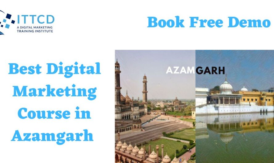 Best Digital Marketing Course in Azamgarh with 100% Job Placement