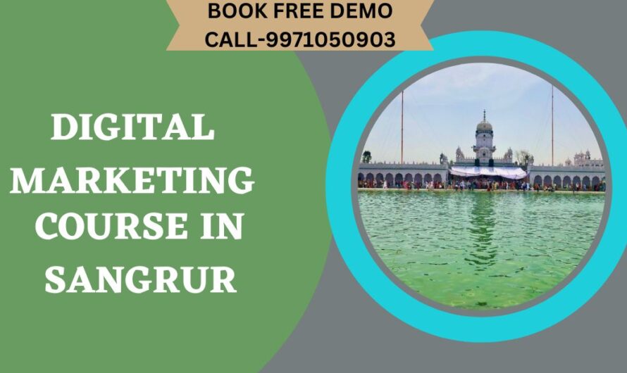 Best Digital Marketing Course in Sangrur with 100% Placement