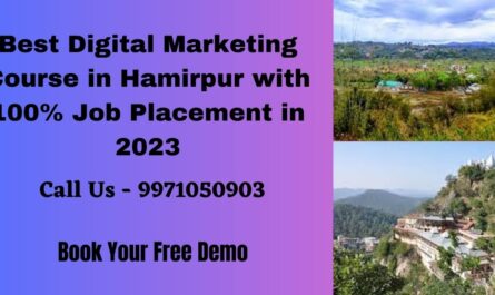 Digital Marketing Course in Hamirpur