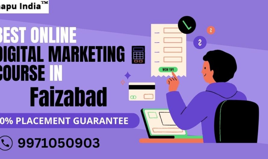 Best Online Digital Marketing Course in Faizabad with 100% Job Placement in 2024