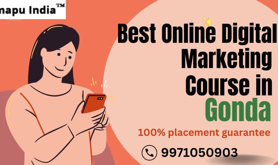 Best Digital Marketing Course in Gonda with 100% Job Placement in 2024