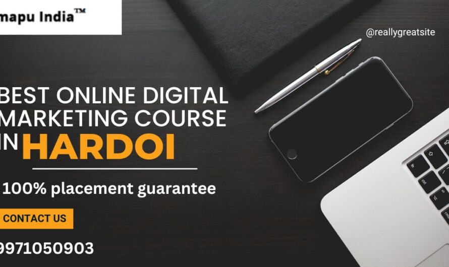 Best Online Digital Marketing Course in Hardoi with 100% Job Placement in 2025