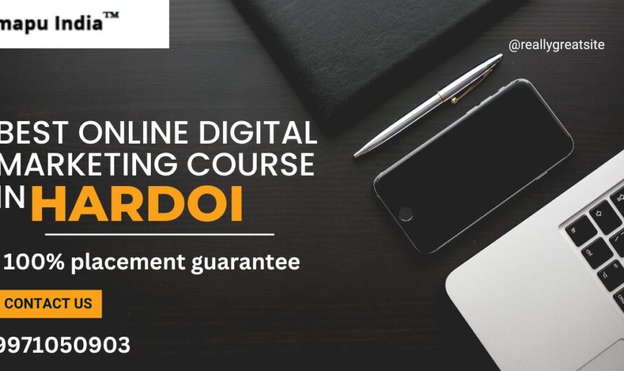 Best Online Digital Marketing Course in Hardoi with 100% Job Placement in 2024