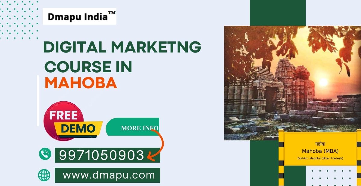 Digital Marketing Course in Mahoba