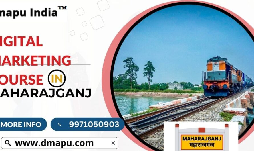 Enroll today for the Best Digital Marketing Course in Maharajganj 2024 with 100% Job Placement to secure your future