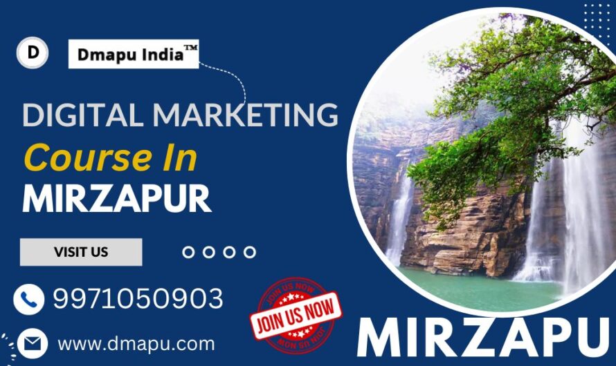 Best Online Digital Marketing Course in Mirzapur With 100% Job Placement in 2025
