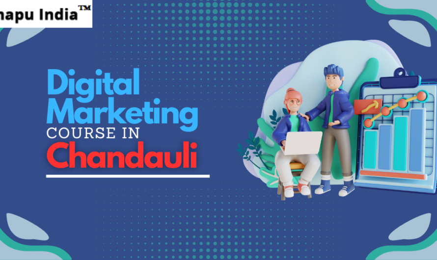 Best Online Digital Marketing Course in Chandauli with 100% Job Placement