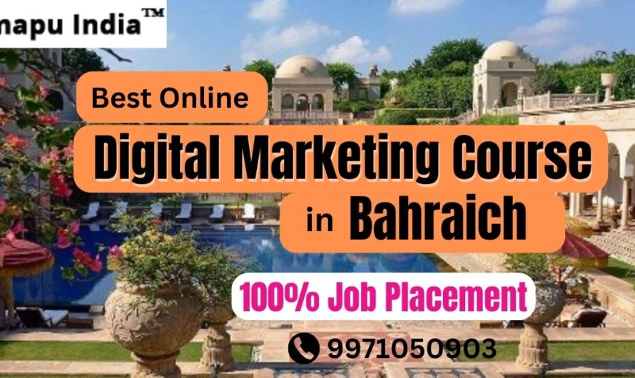 Best Online Digital Marketing Course in Bahraich with 100% Job Placement