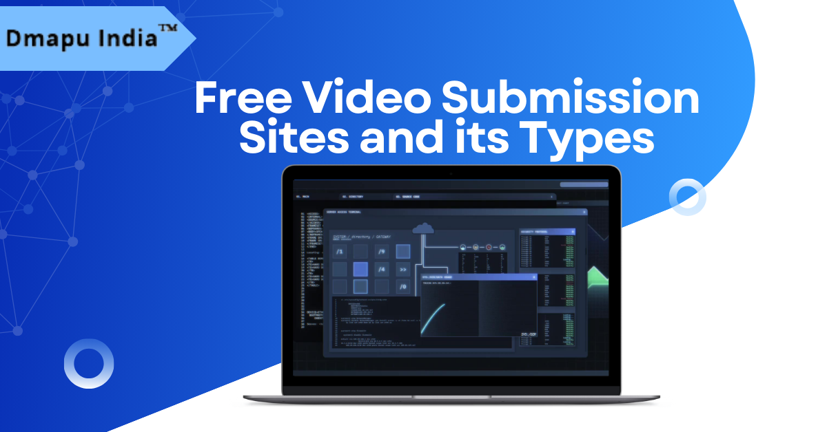 Free Video Submission Sites