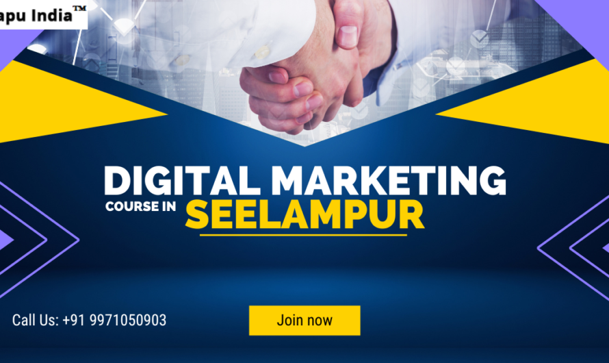 Best Online Digital marketing course in Seelampur with a 100% Placement guarantee