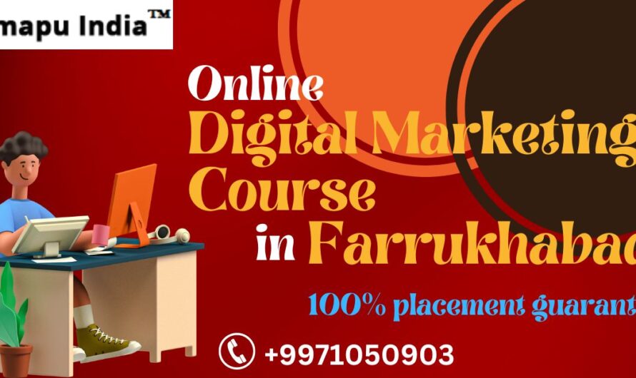 Best Online Digital Marketing Course in Farrukhabad with 100% Job Placement in 2025