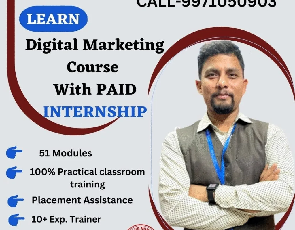 digital marketing course in Chandauli