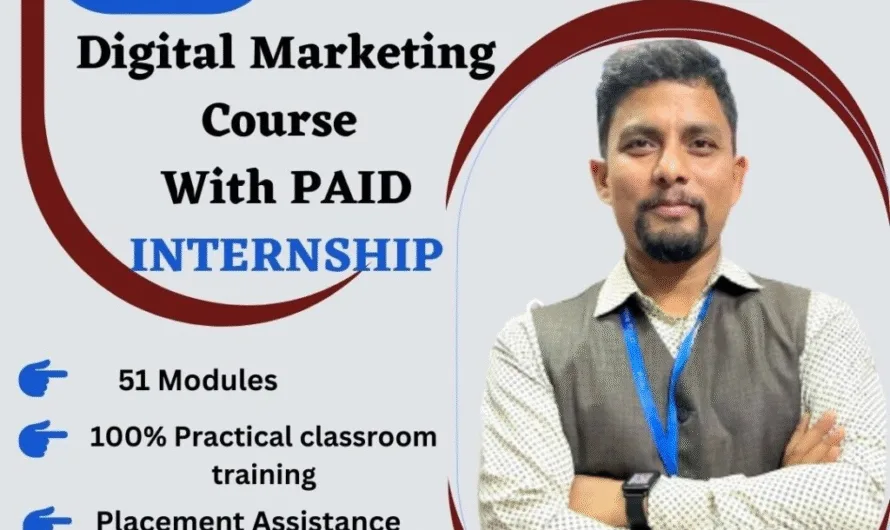 01: Digital Marketing Course in Chandauli