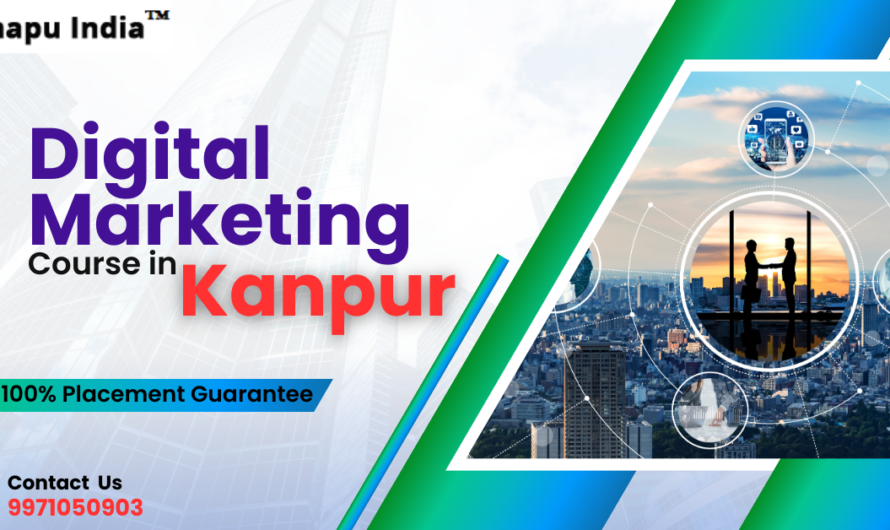 Enroll in the Best Online Digital Marketing Course in Kanpur Dehat 2024 With a 100% Job Placement!