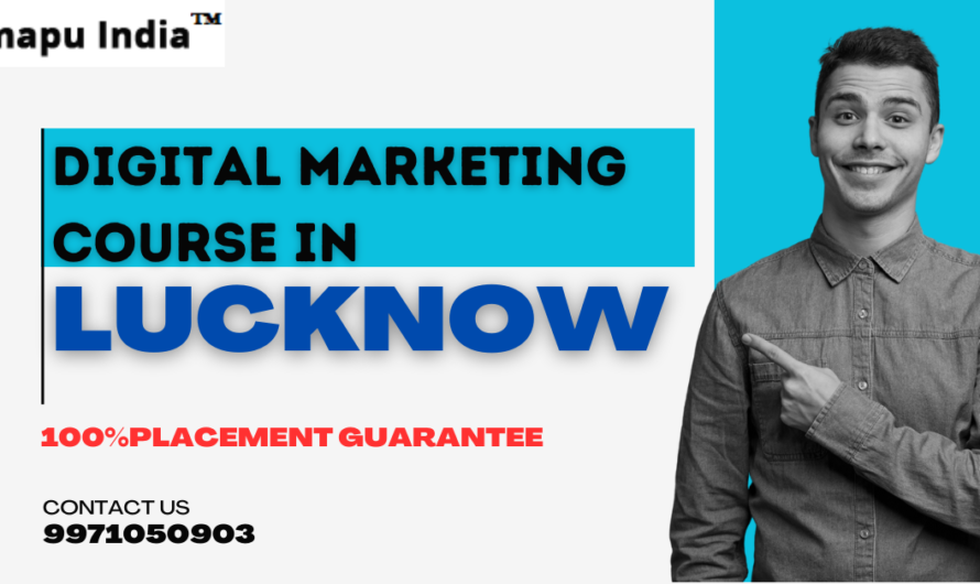 Enroll now to secure your career in the Best Online Digital Marketing Course in Lucknow 2025 with 100% job placement.