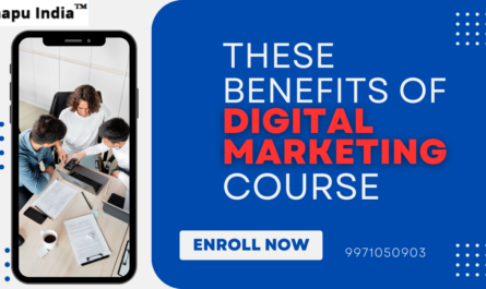 Benefits of Digital Marketing Course