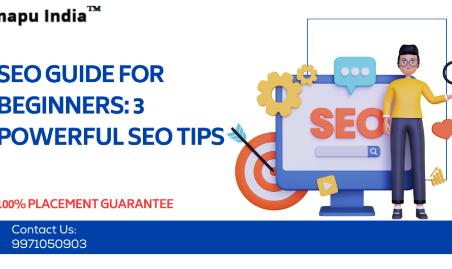 SEO Guide For Beginners: 3 Powerful SEO Tips to Rank #1 on Google in 2024