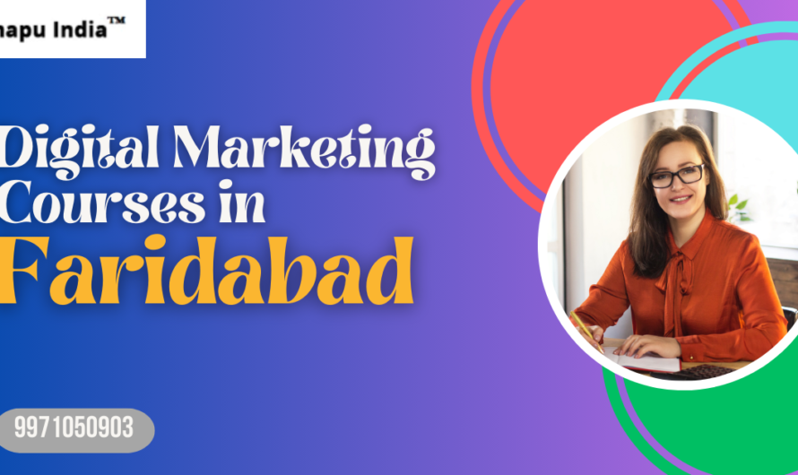 Best 5 Online Digital Marketing Courses in Faridabad in 2024?