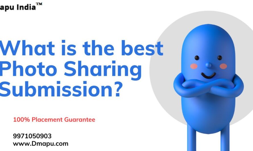 What is the best Photo Sharing Submission  in 2024?