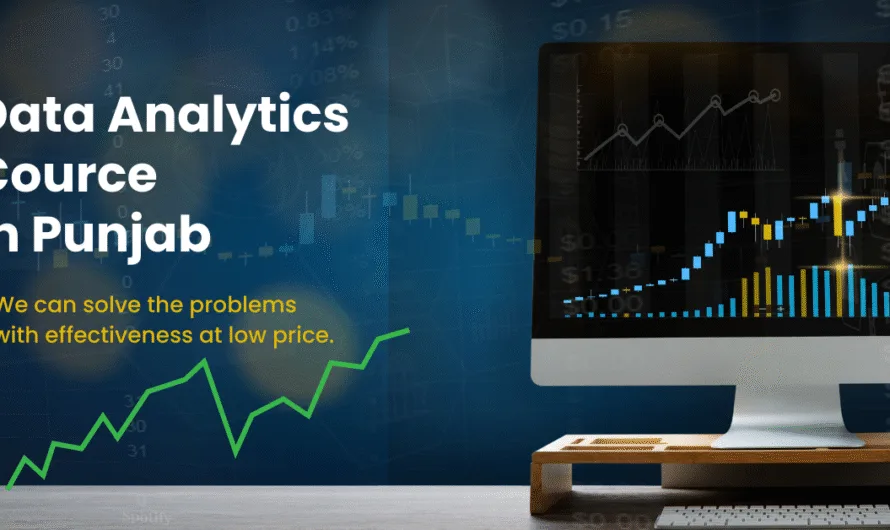 Best Data Analytics Course in Punjab with Certification & Job Support in 2025