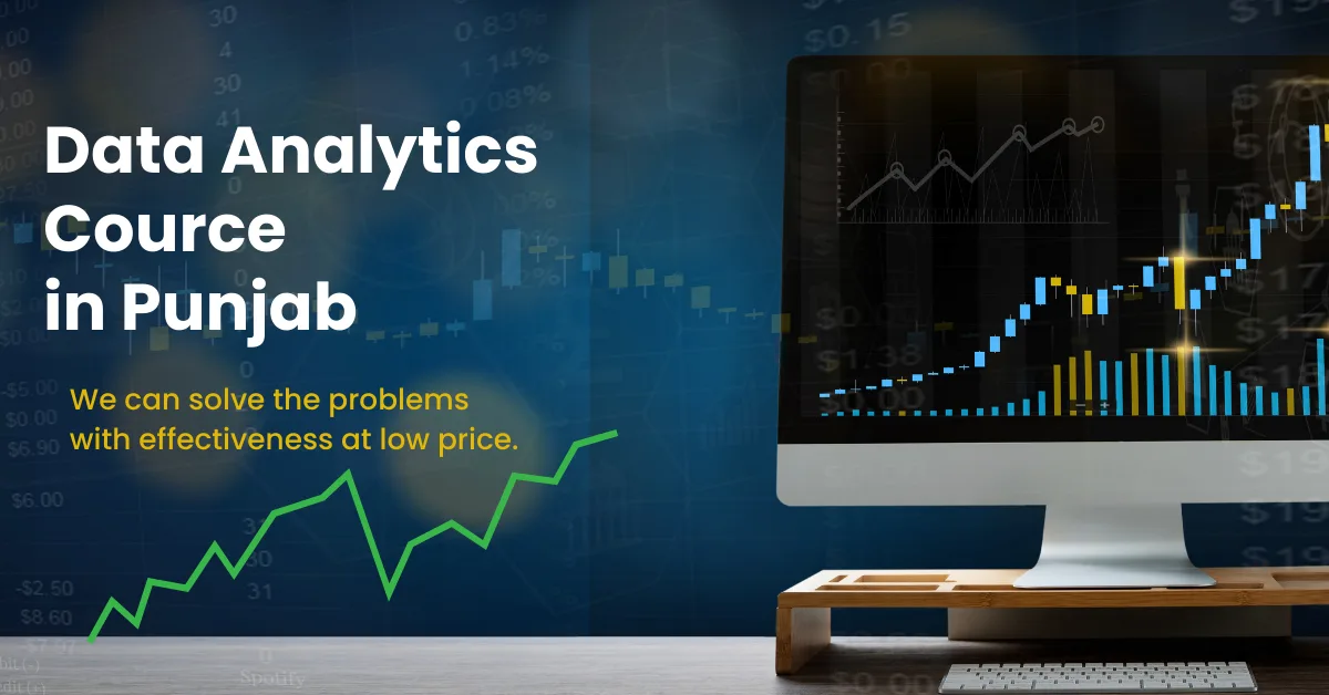 data analytics course in Punjab