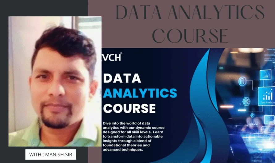 Best Data Analytics Course in Ghaziabad – Your Complete Guide                to a Career in Analytics.