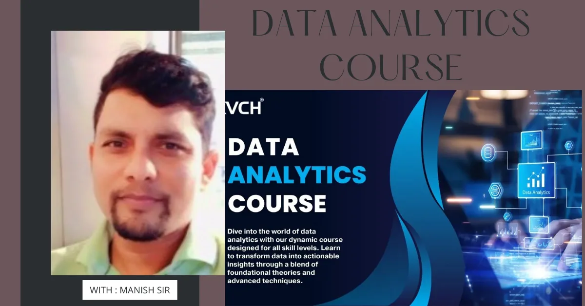 Best Data Analytics Course in Ghaziabad – Your Complete Guide                to a Career in Analytics.