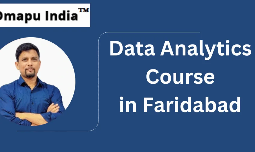 Data Analytics Course in Faridabad: Your Gateway to a Future-Proof Career