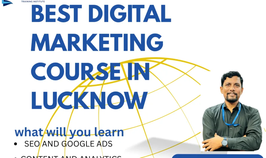 Enroll now to secure your career in the Best Online Digital Marketing Course in Lucknow 2026 with 100% job placement.