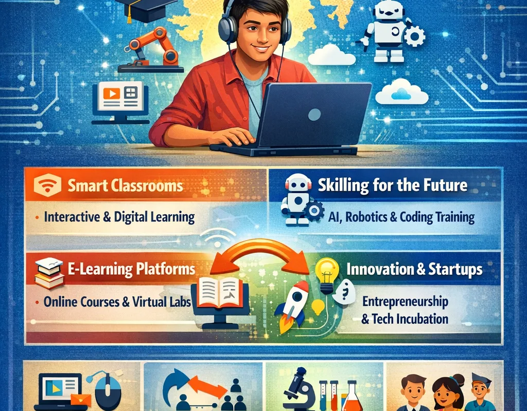 Vision Digital India’s Technology Education